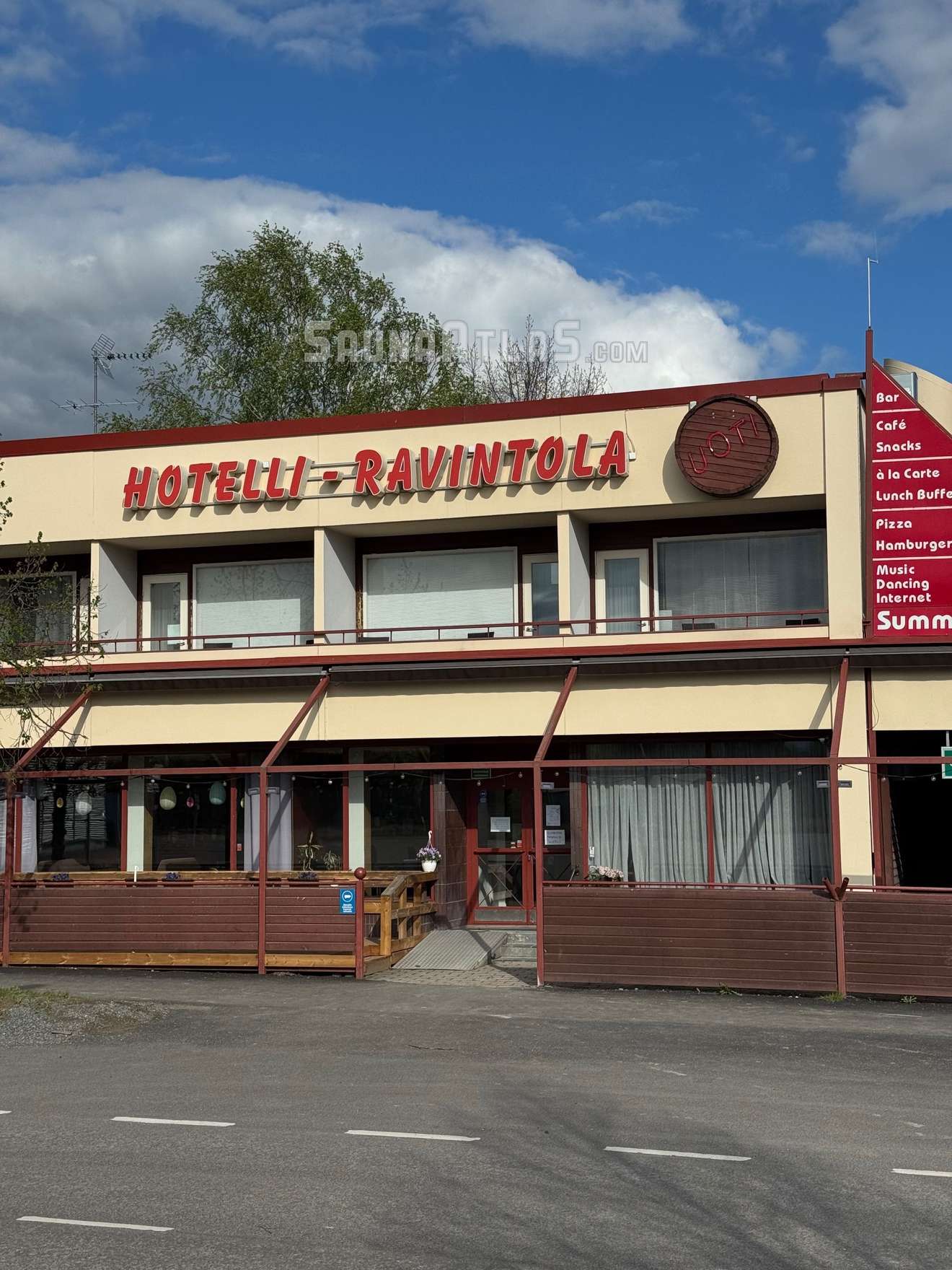 Hotel Restaurant Uoti