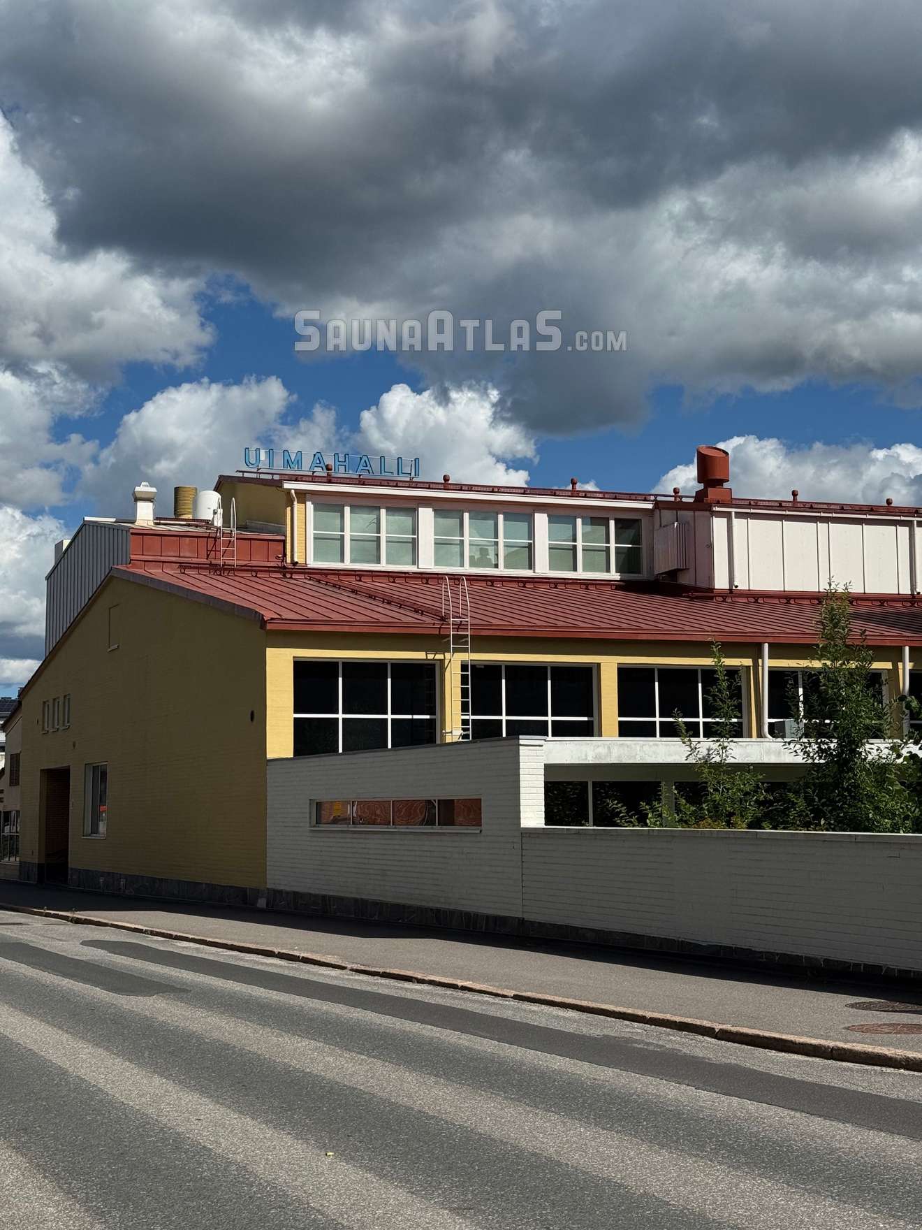 Lahti Swimming Hall
