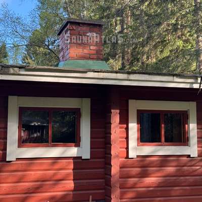 Lavajärven Leirirannan sauna
