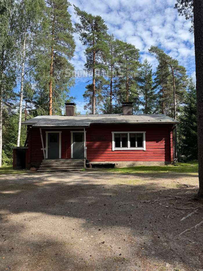 Kelkutteen savottakämppä