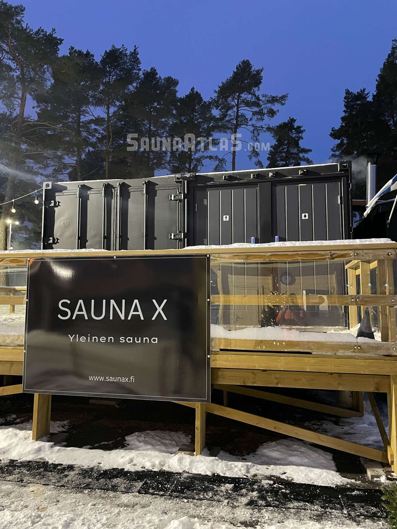 Sauna X