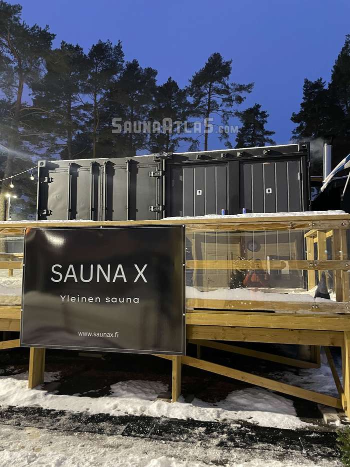 Sauna X