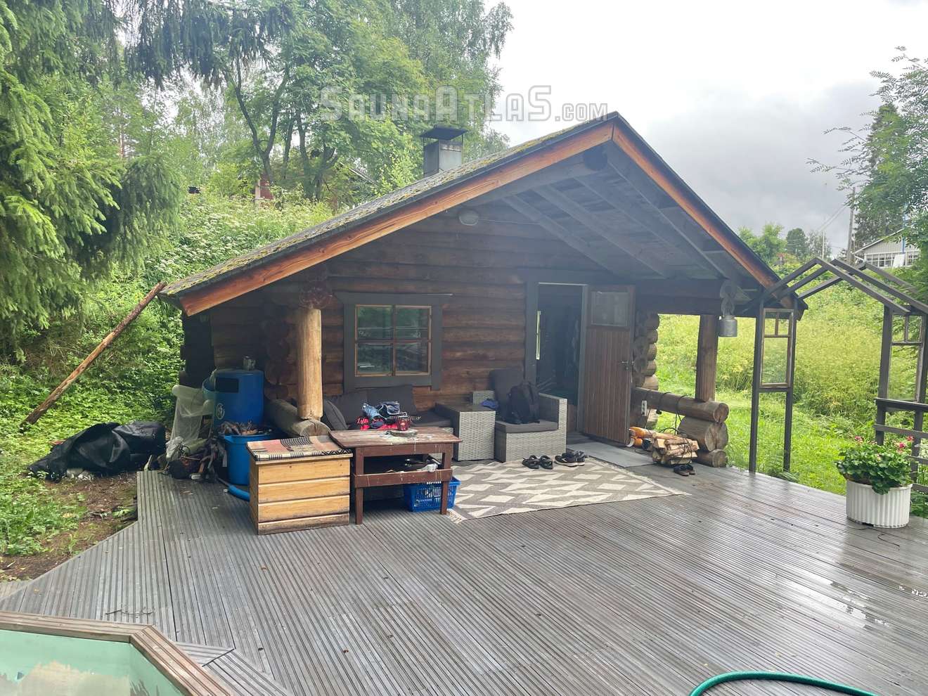 Yläpihan rantasauna