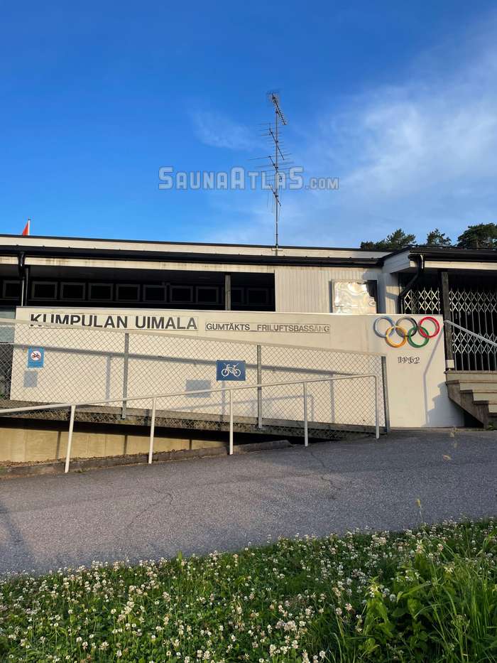 Kumpula Outdoor Swimming Pool