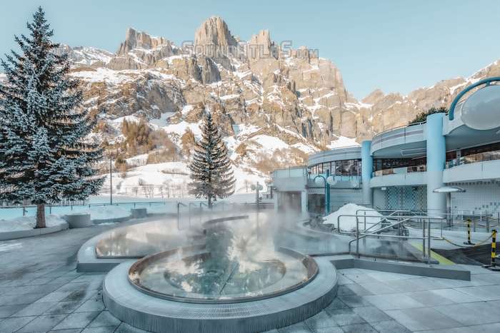Leukerbad Therme