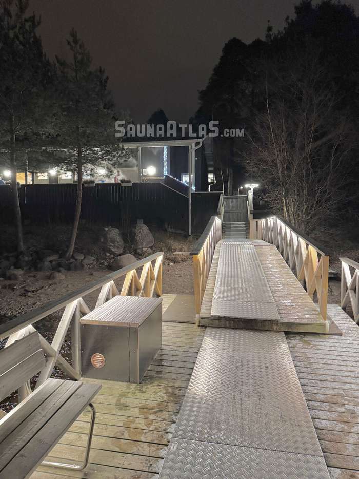 Myllysaaren sauna