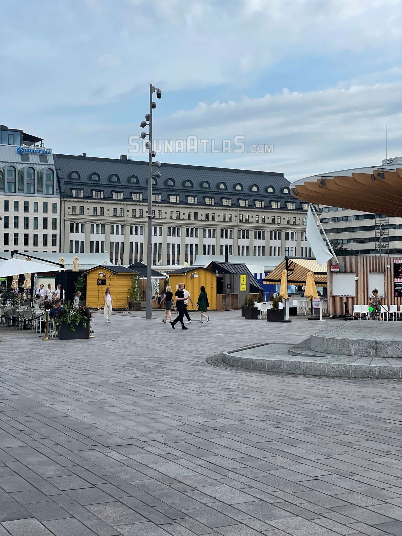 Turun Kauppatorin sauna