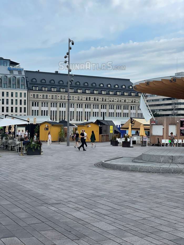 Turun Kauppatorin sauna