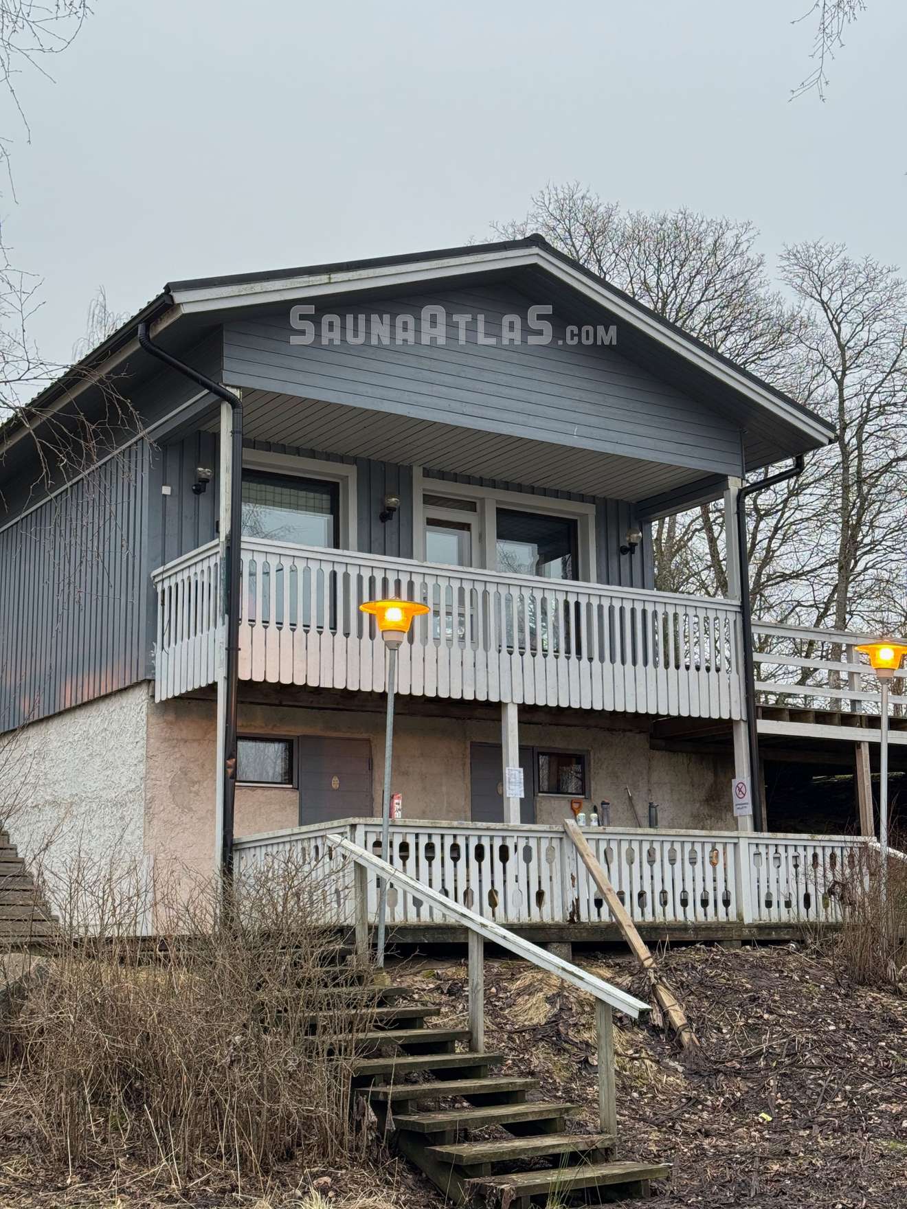 Karunan urheilijoiden sauna 