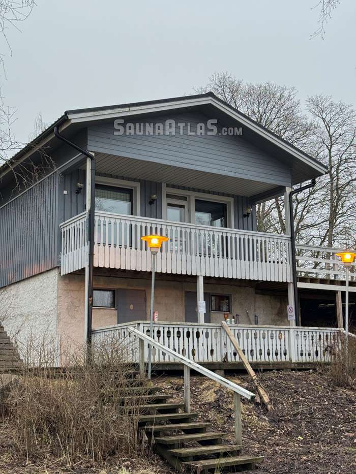 Karunan urheilijoiden sauna 