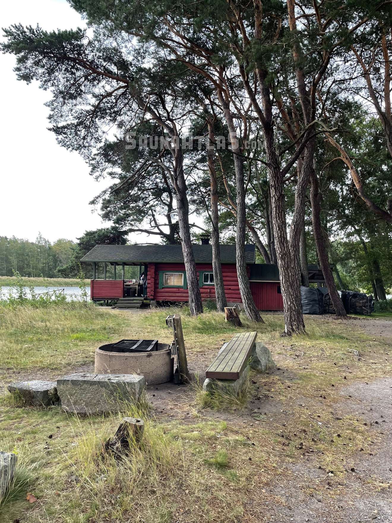 Teerisaaren sauna