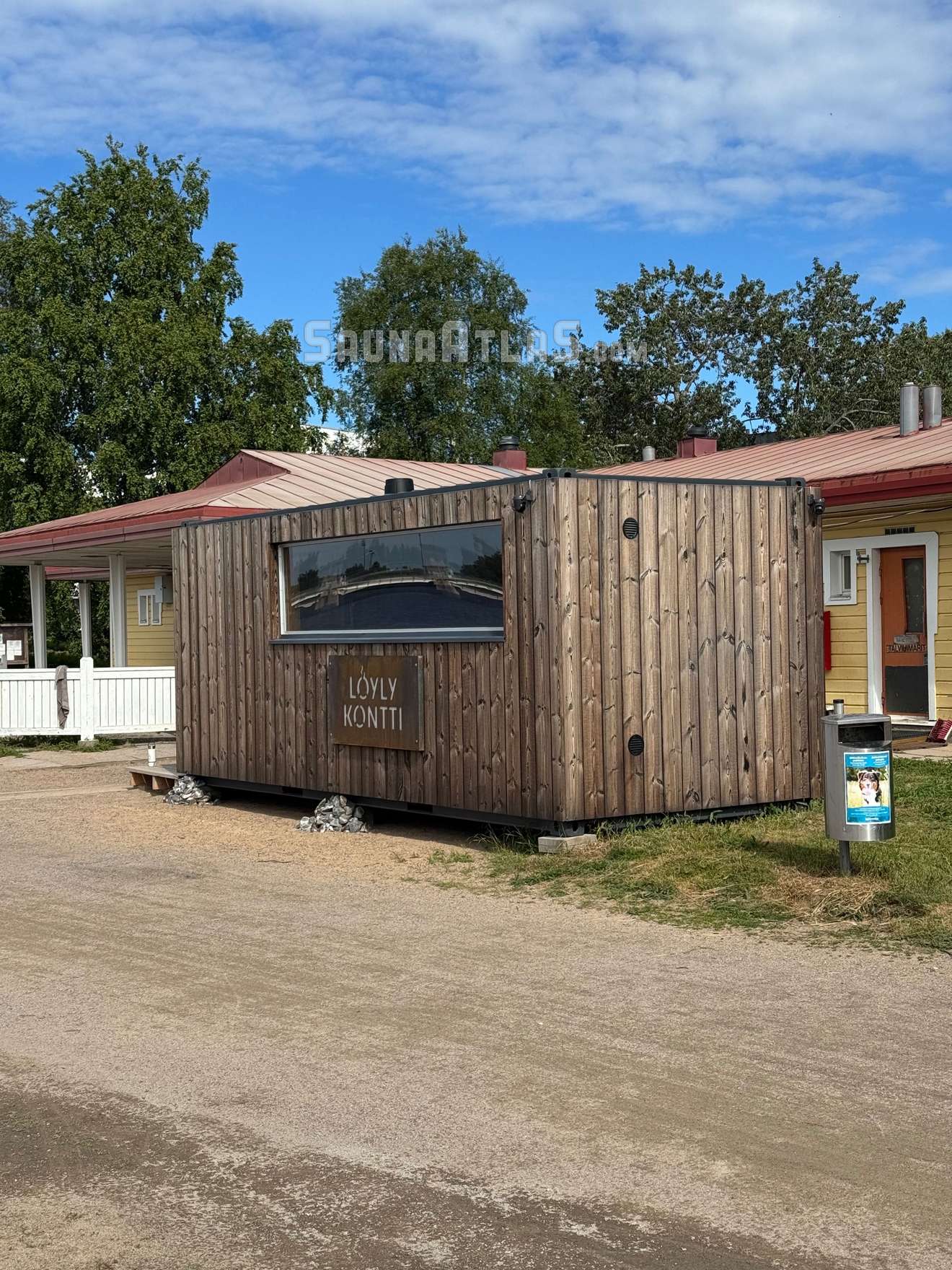 Löylykontti Tuira