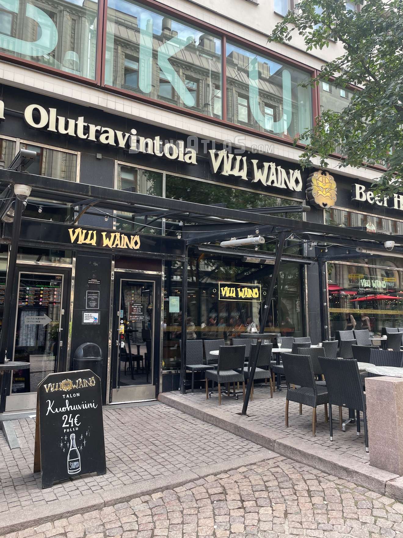 Olutravintola Villi Wäinö