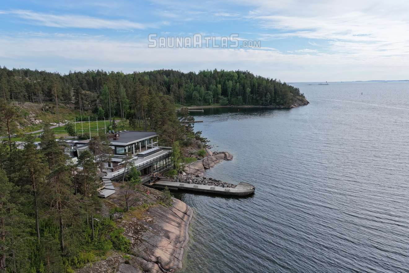 Villa Upinniemi rantatalo ja sauna