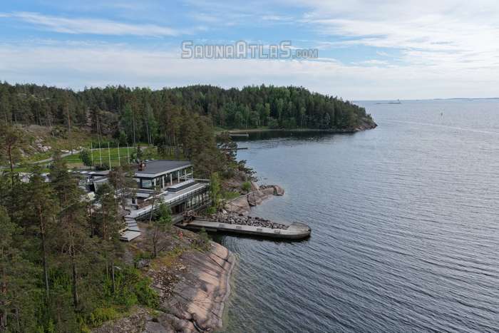 Villa Upinniemi rantatalo ja sauna