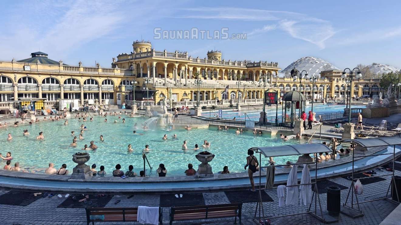 Széchenyi Thermal Bath