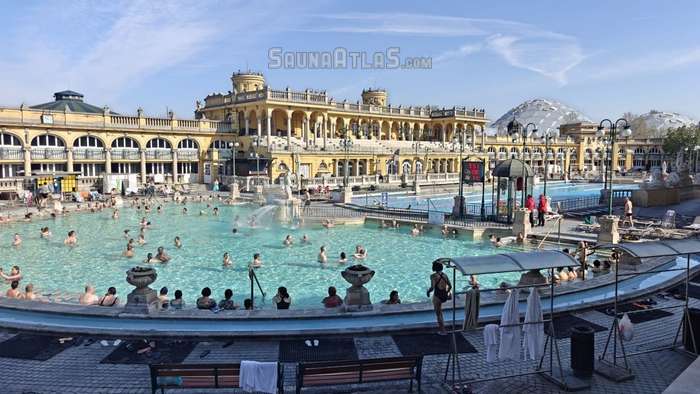 Széchenyi Thermal Bath