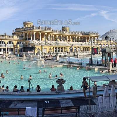 Széchenyi Thermal Bath