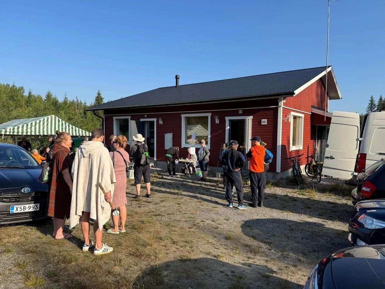 Sarvenperän Saunamaraton 2026