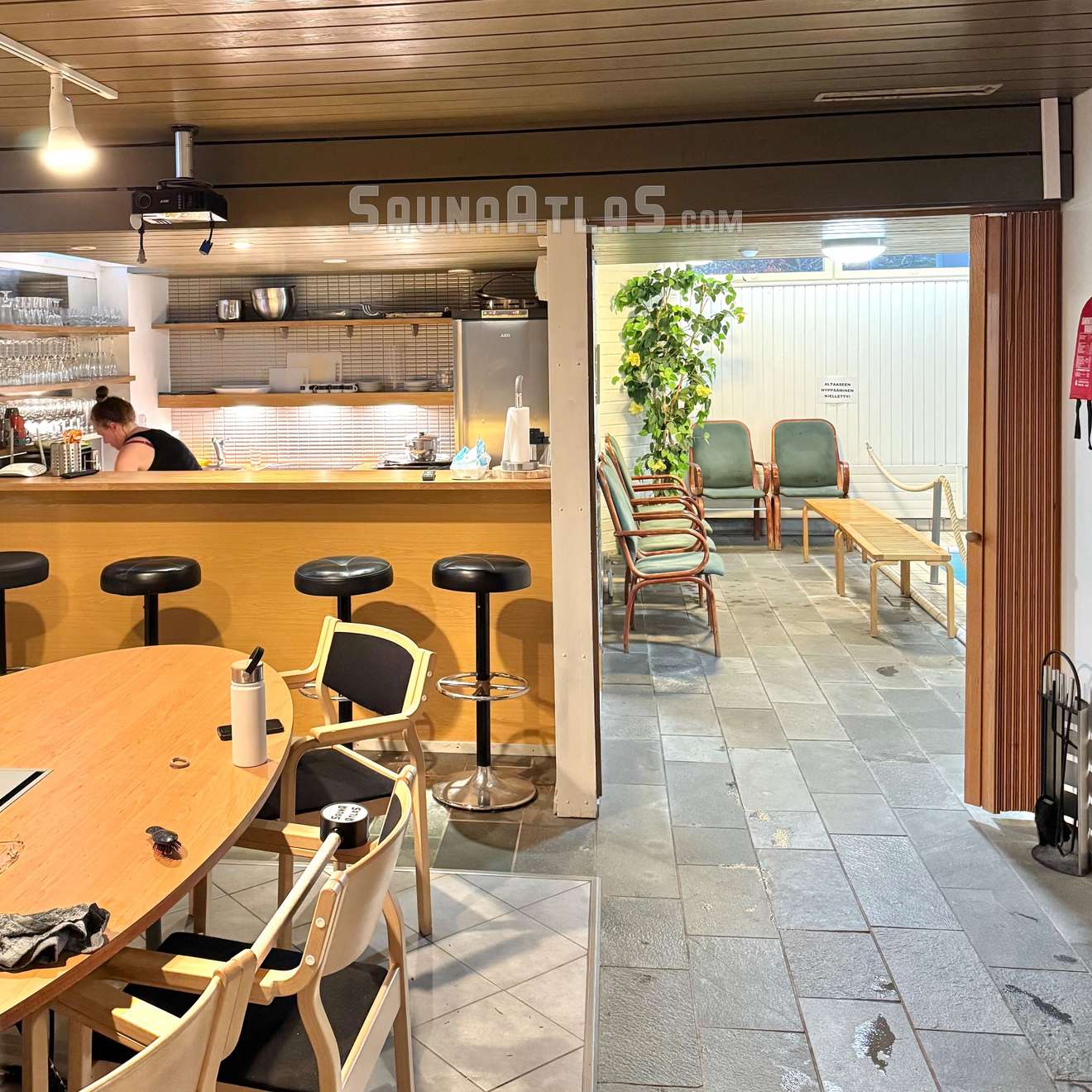 Pähkinäsauna