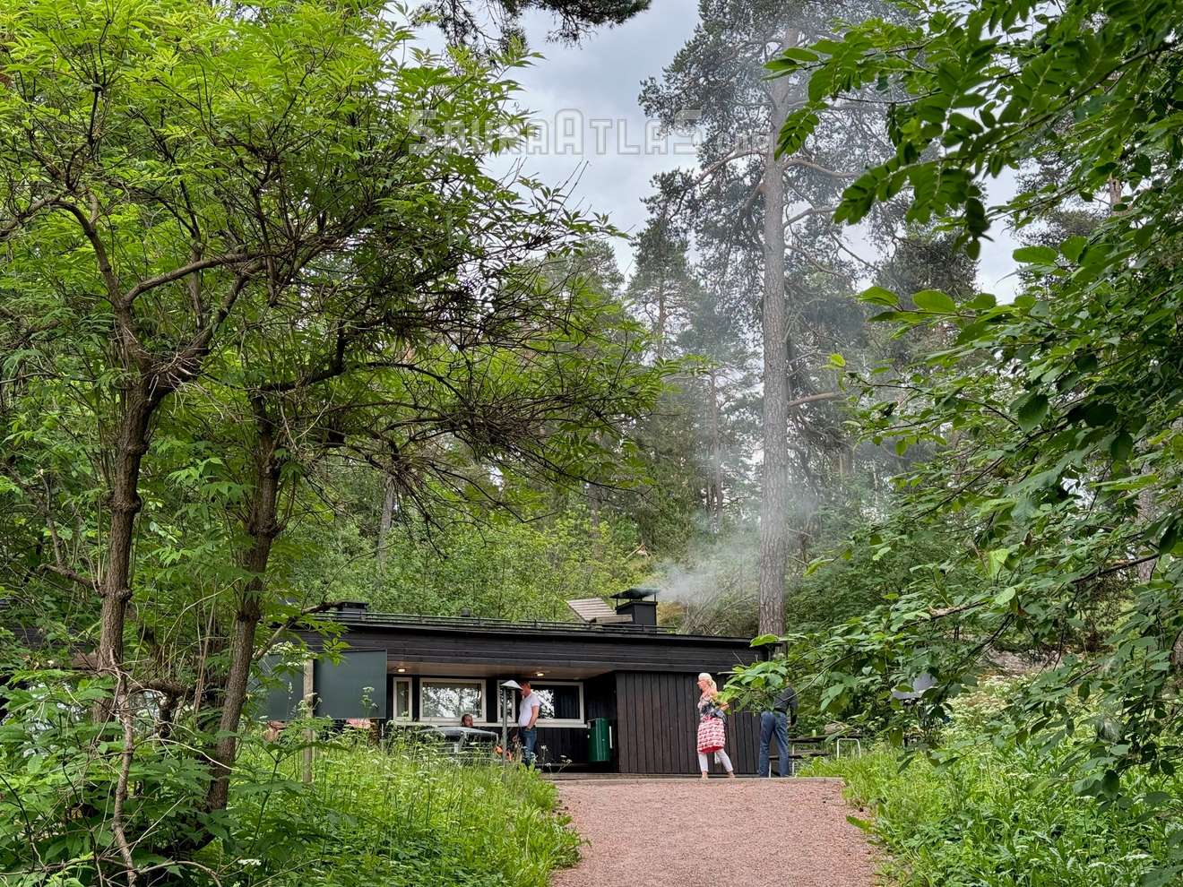 Sundsberg Kartanonranta Residents' Association Sauna