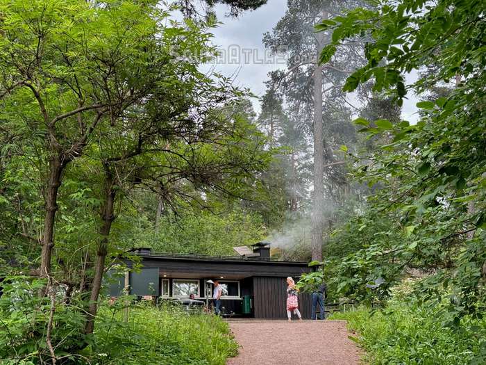 Sundsberg Kartanonranta Residents' Association Sauna