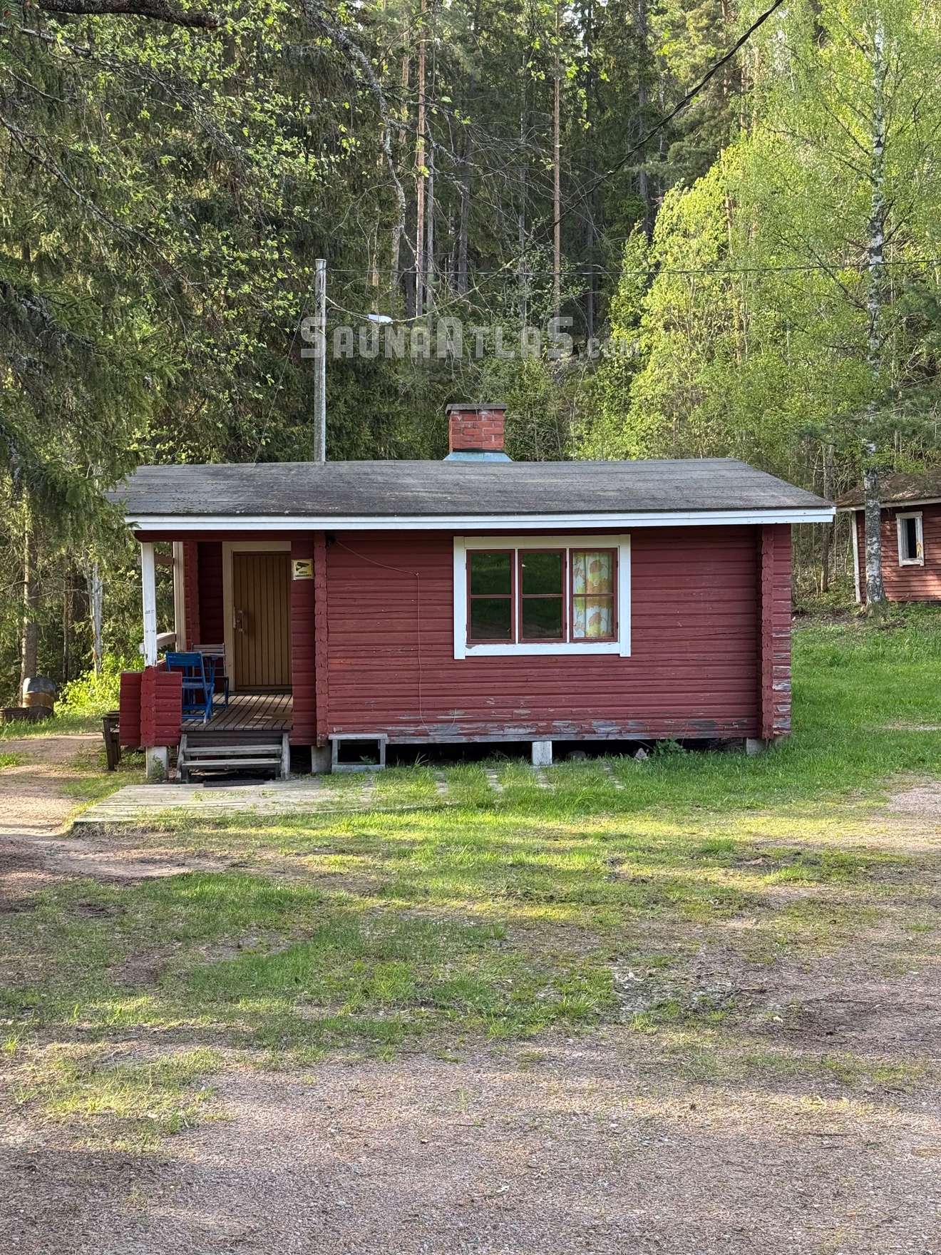 Lavajärven Leirirannan sauna