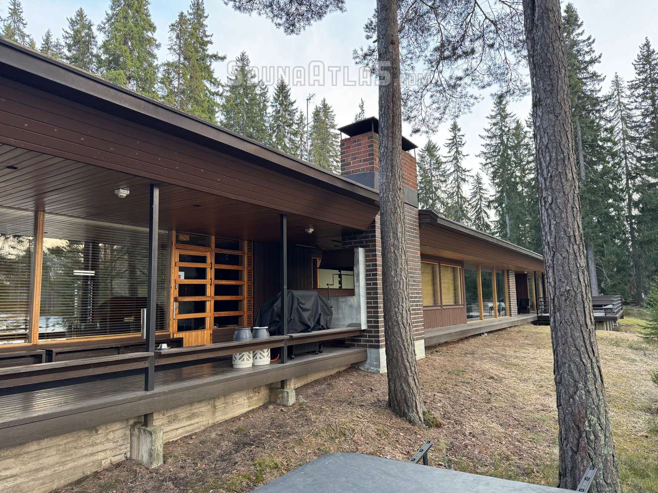 Hangaslahti Smoke Sauna