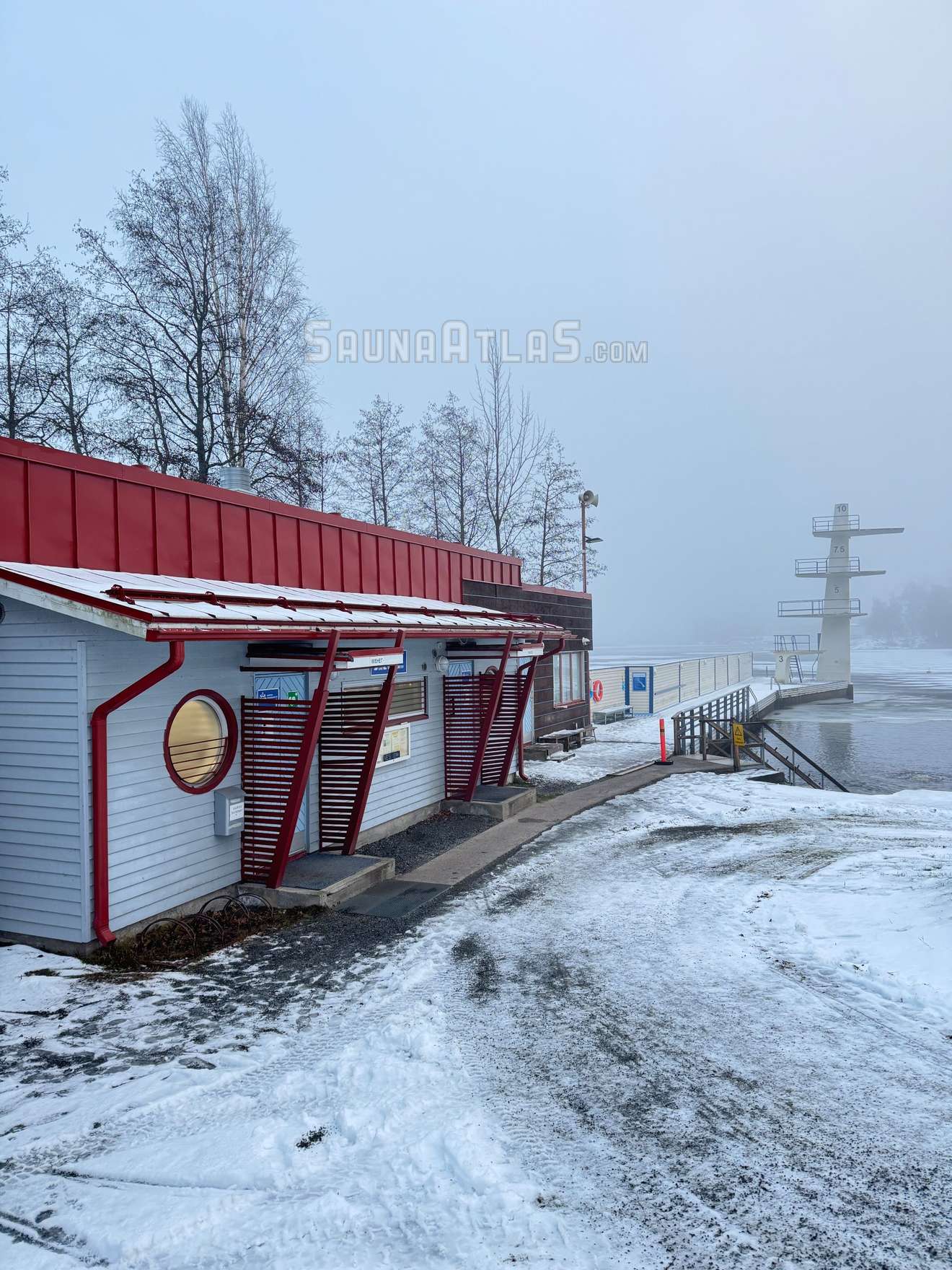 Kuopion talviuimarit Väinölänniemi