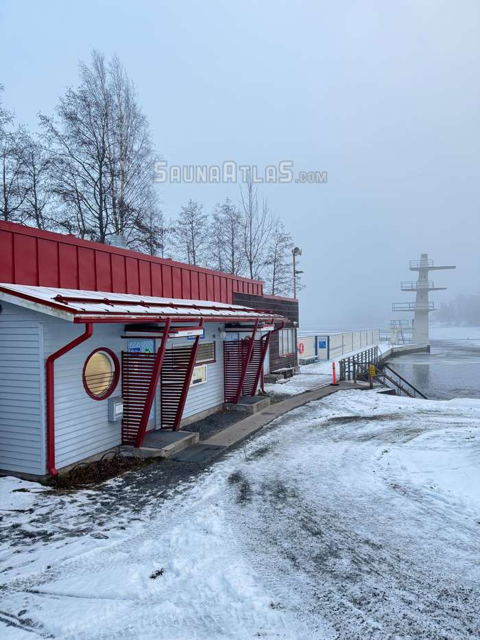 Kuopion talviuimarit Väinölänniemi
