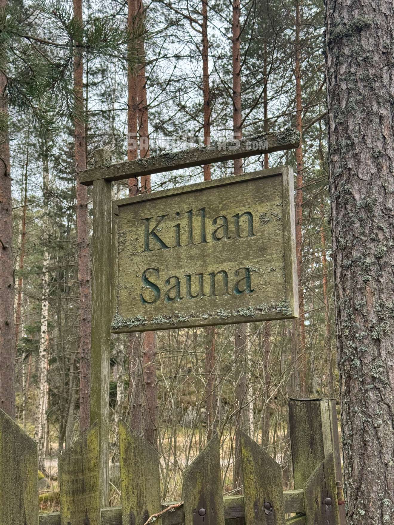 Kaartin jääkärirykmentin killan sauna