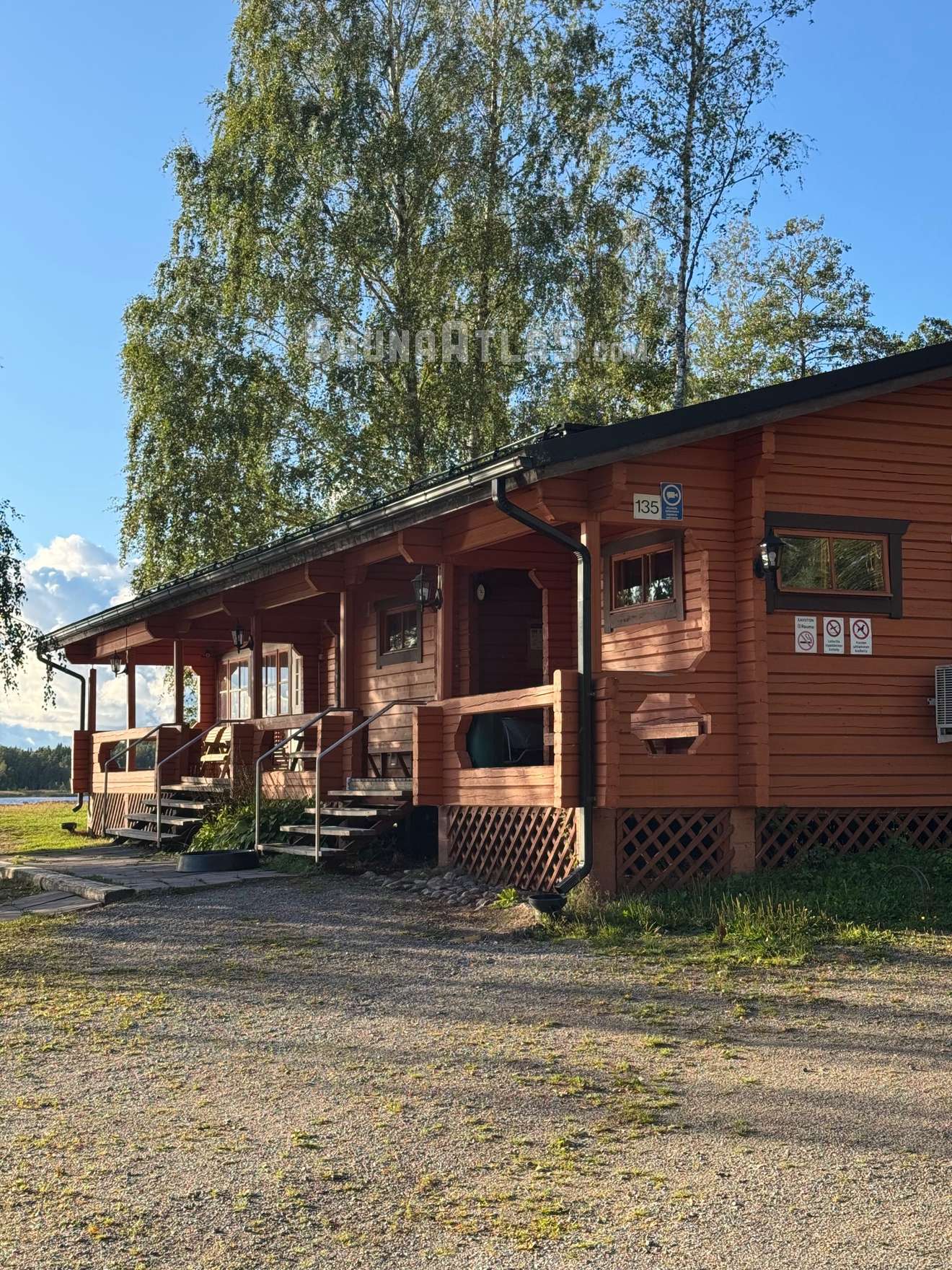 Kaljasjärven rantasauna