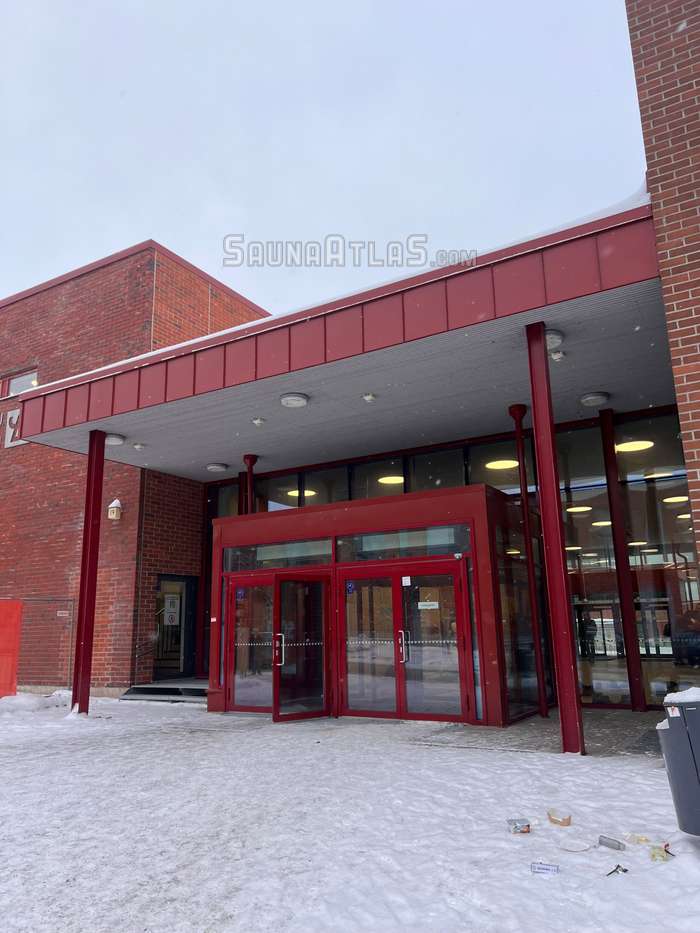 Lauttasaaren uimahalli