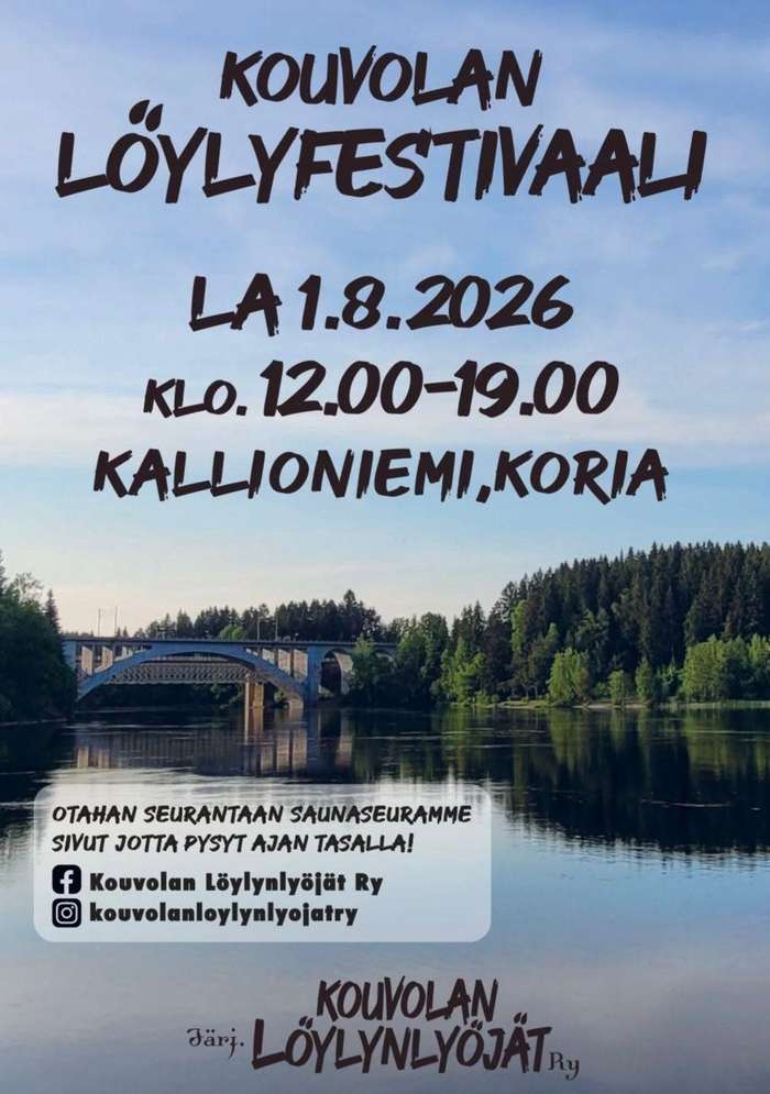 Kouvolan Löylyfestivaali 2026