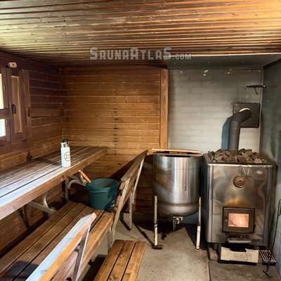 Rauhan sairaalan potilassauna