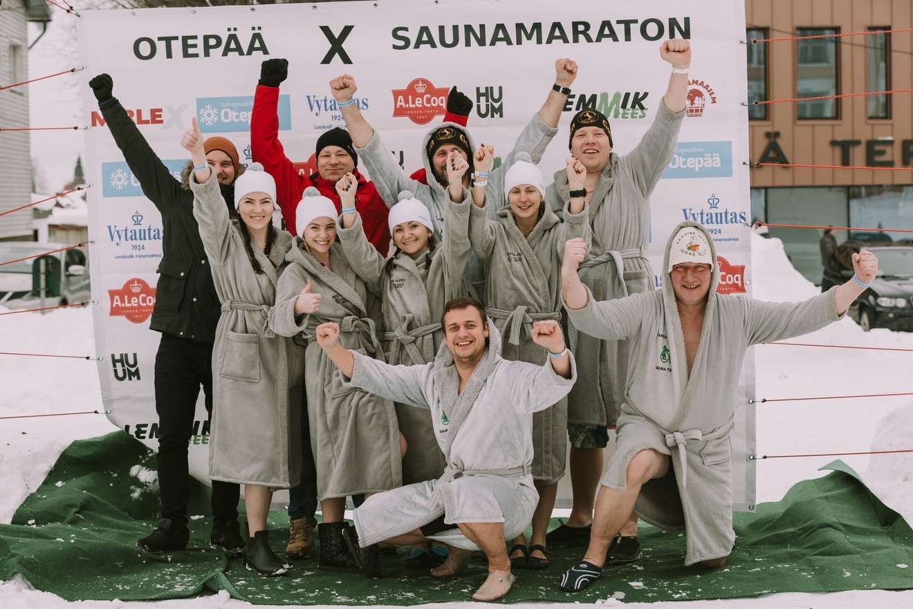 16th European Sauna Marathon