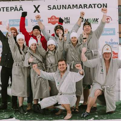 16th European Sauna Marathon