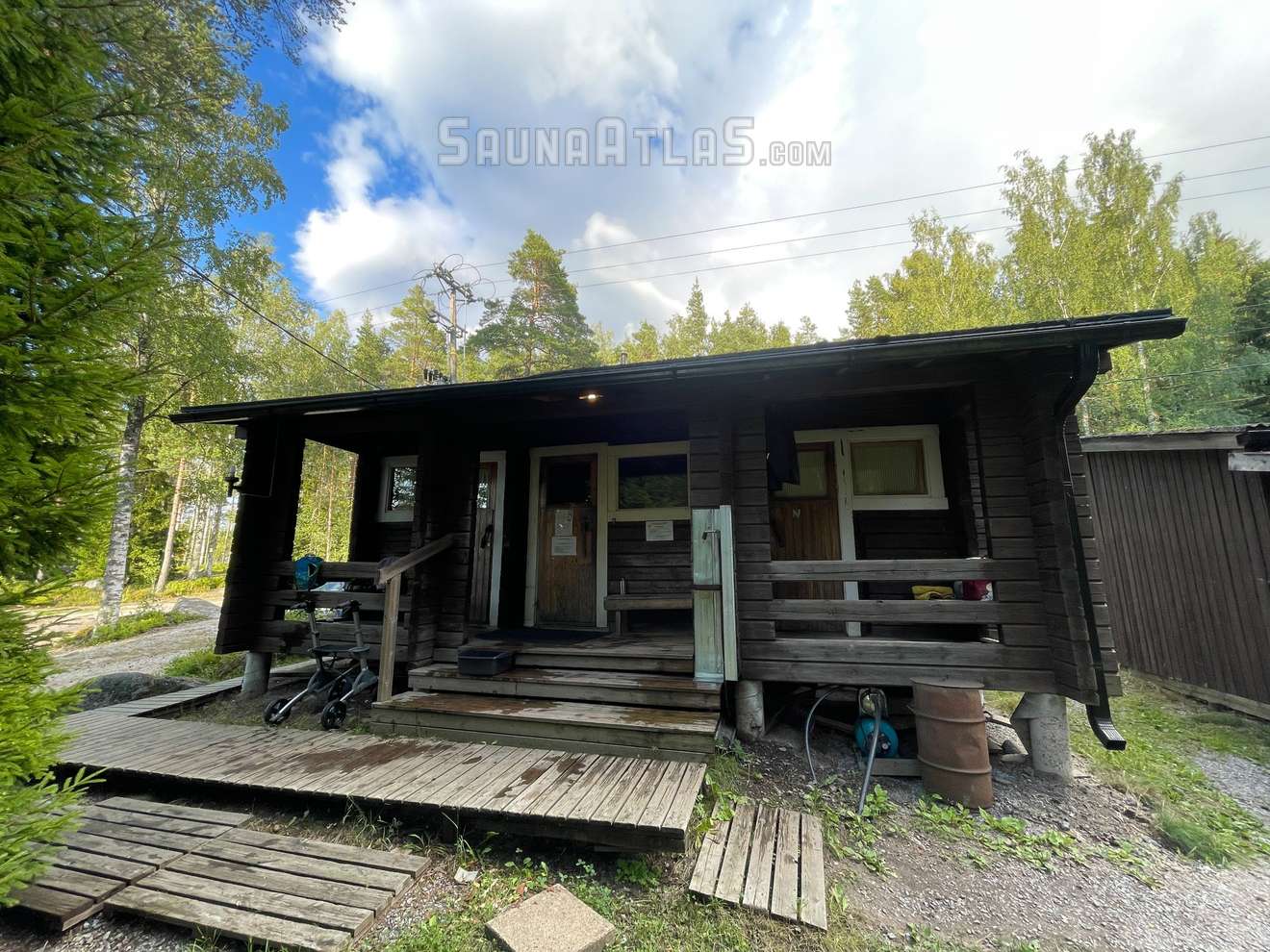 Kaukjärven sauna