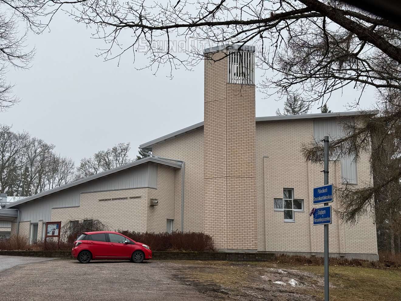 Gammelbackan seurakuntakeskus