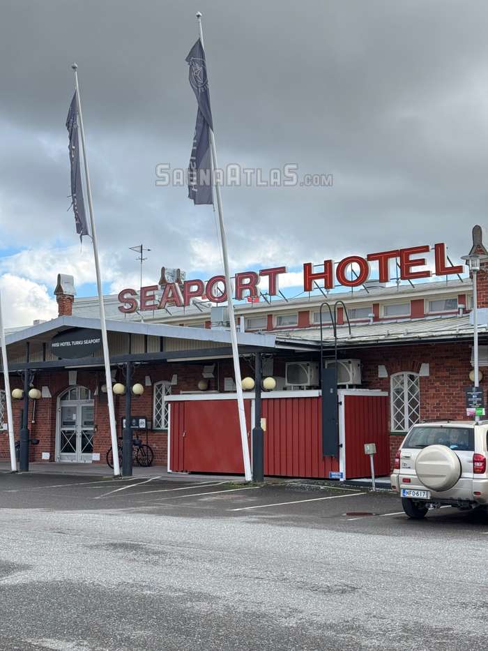 Hiisi Homes Turku Seaport
