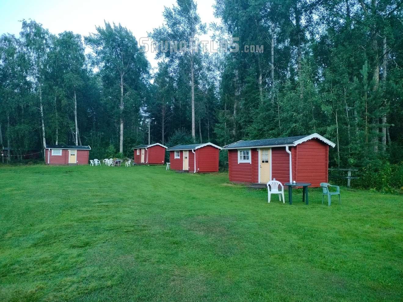 Marianrannan camping