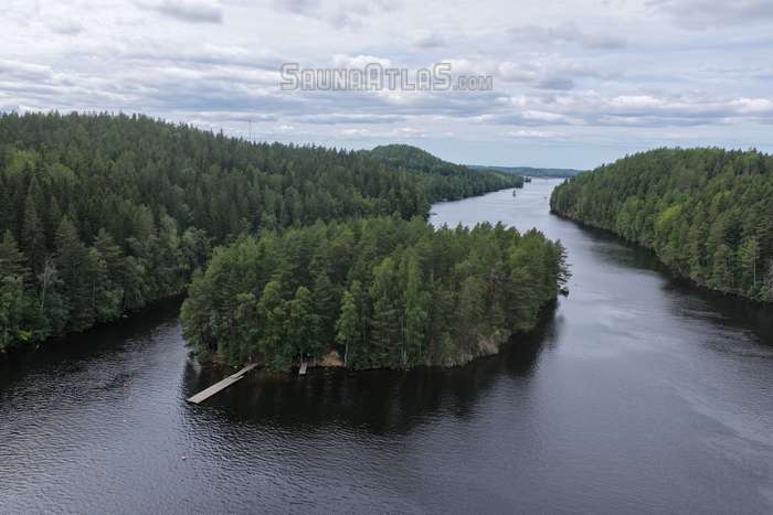 Virtosaaren sauna
