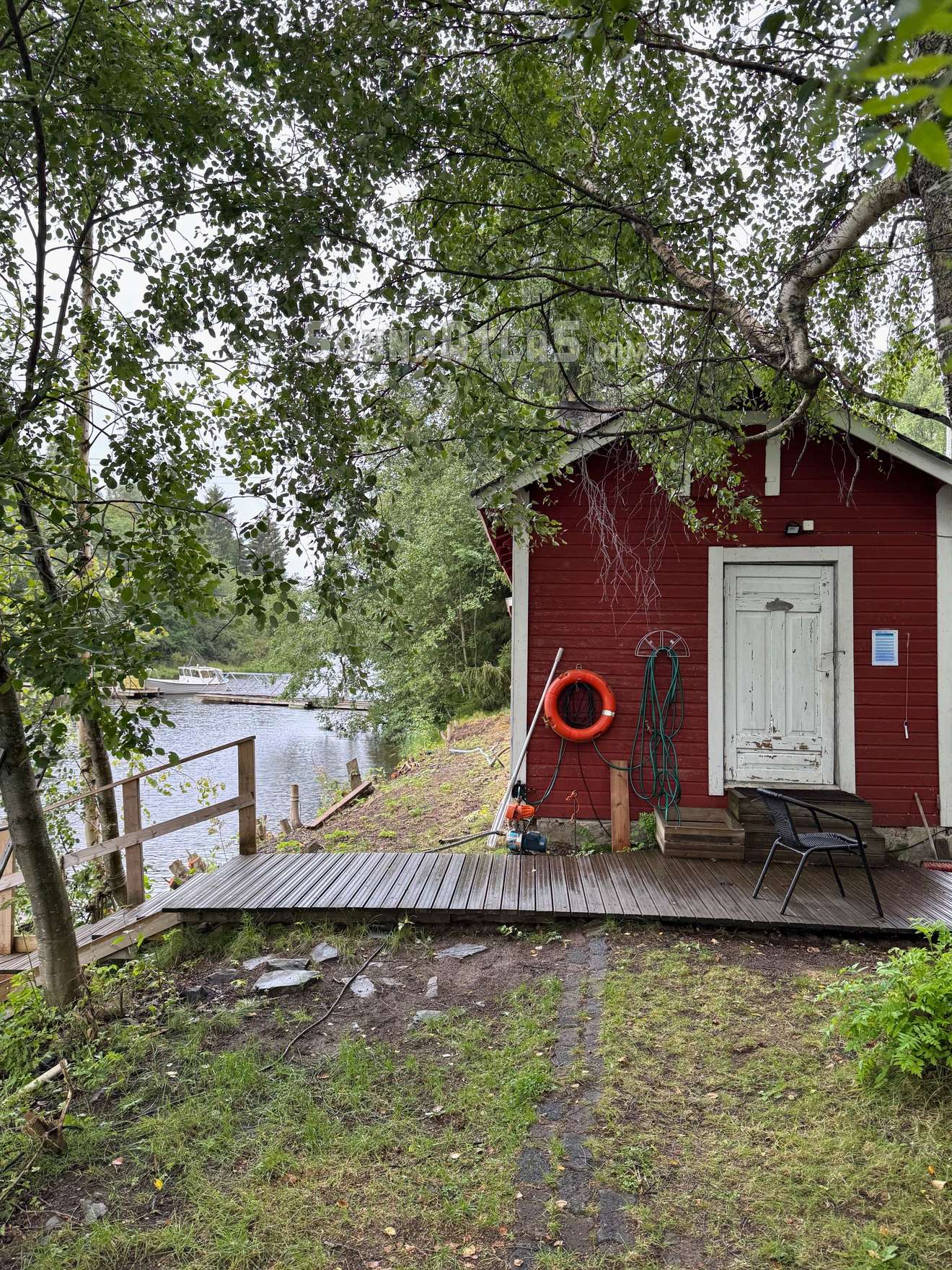 Oulun työväen pursiseuran sauna