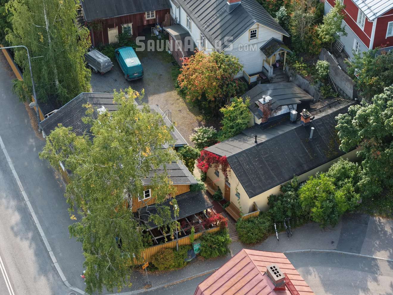 Rajaportin sauna
