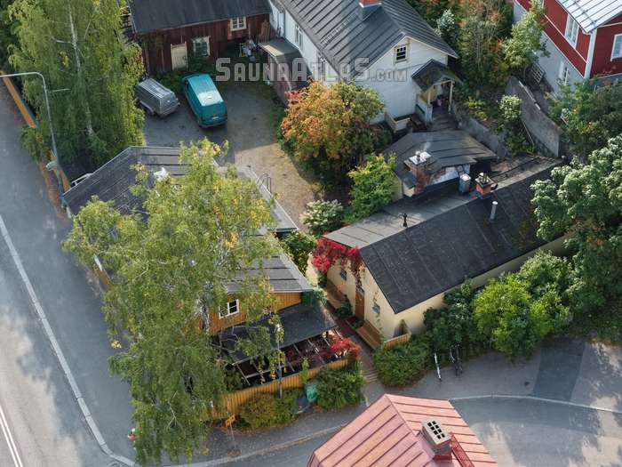 Rajaportin sauna