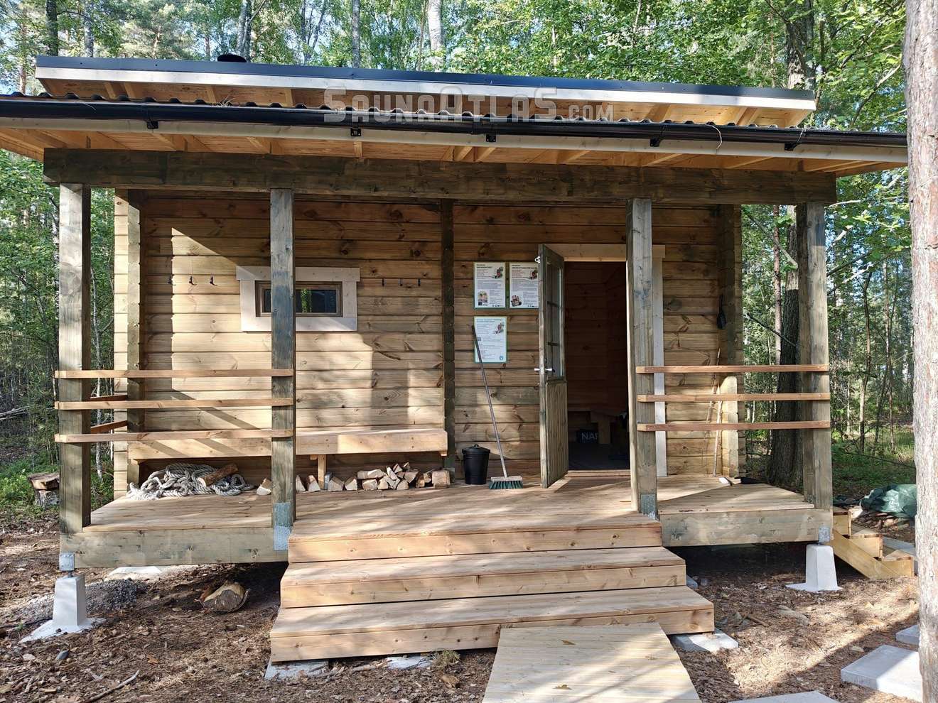 Hietasaaren sauna
