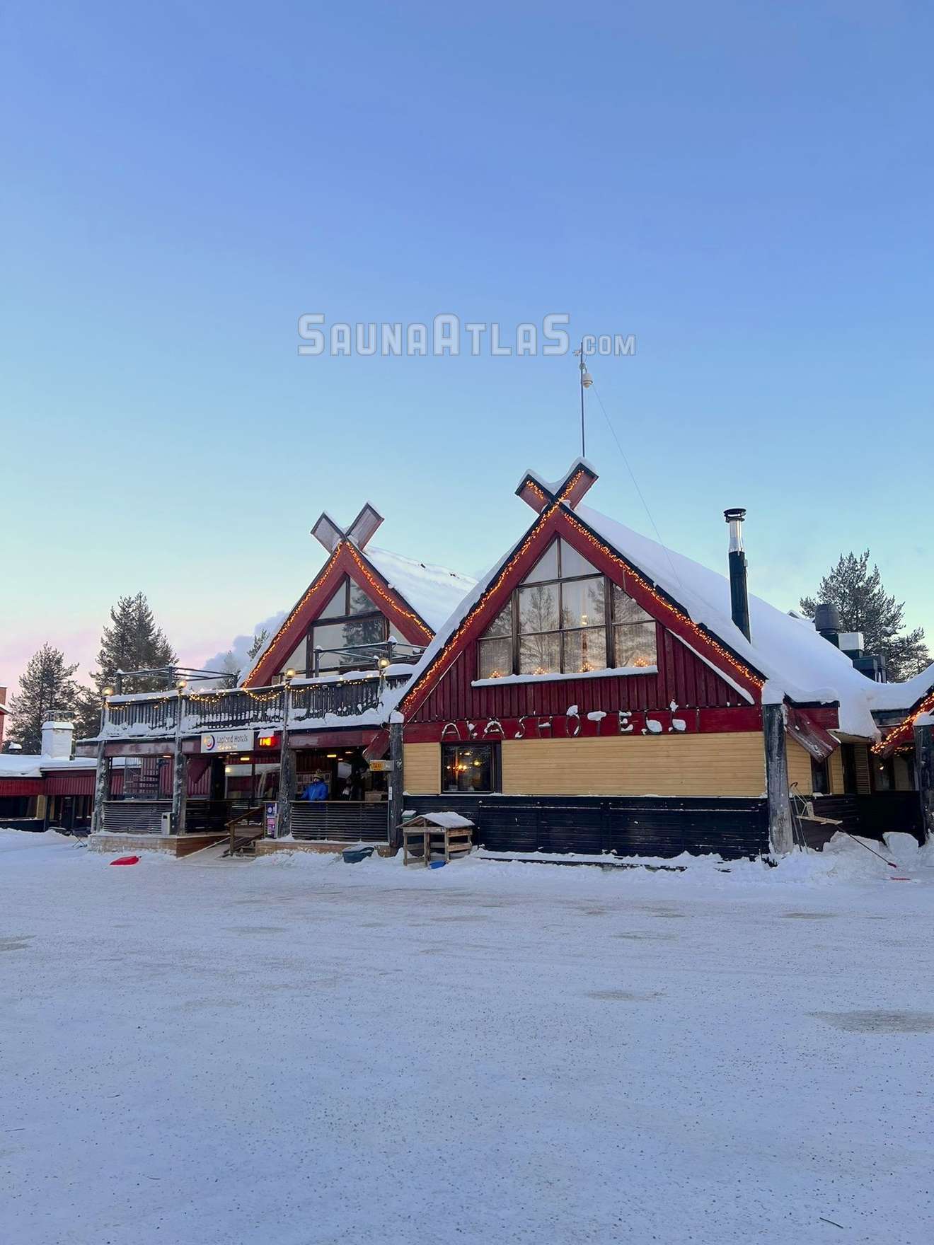 Lapland Hotels Äkashotelli
