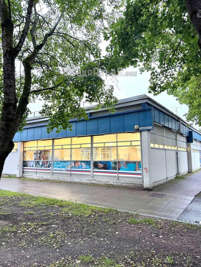 Siltamäki Swimming Hall