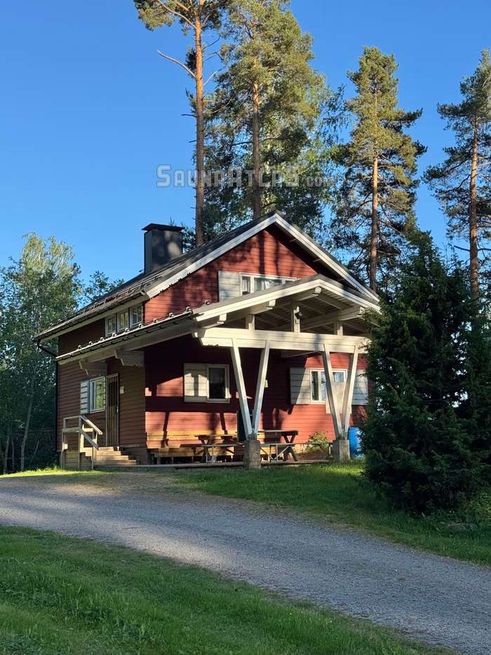 Rauttunmaja ja sauna