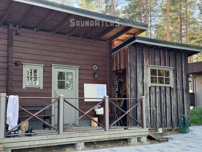 Toijalanrannan rantasauna